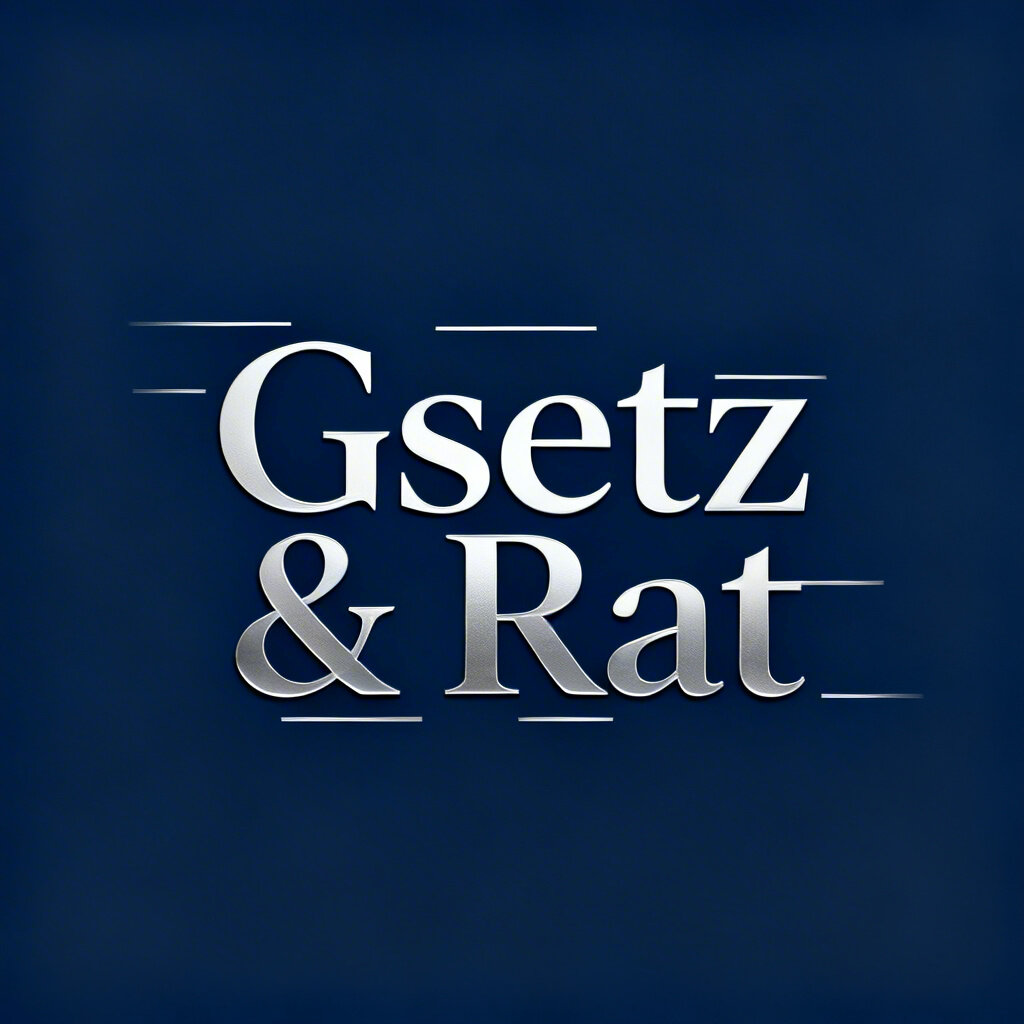 Gsetz & Rat Logo